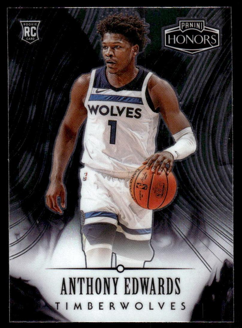 2020 Panini Chronicles Basketball Anthony Edwards #588