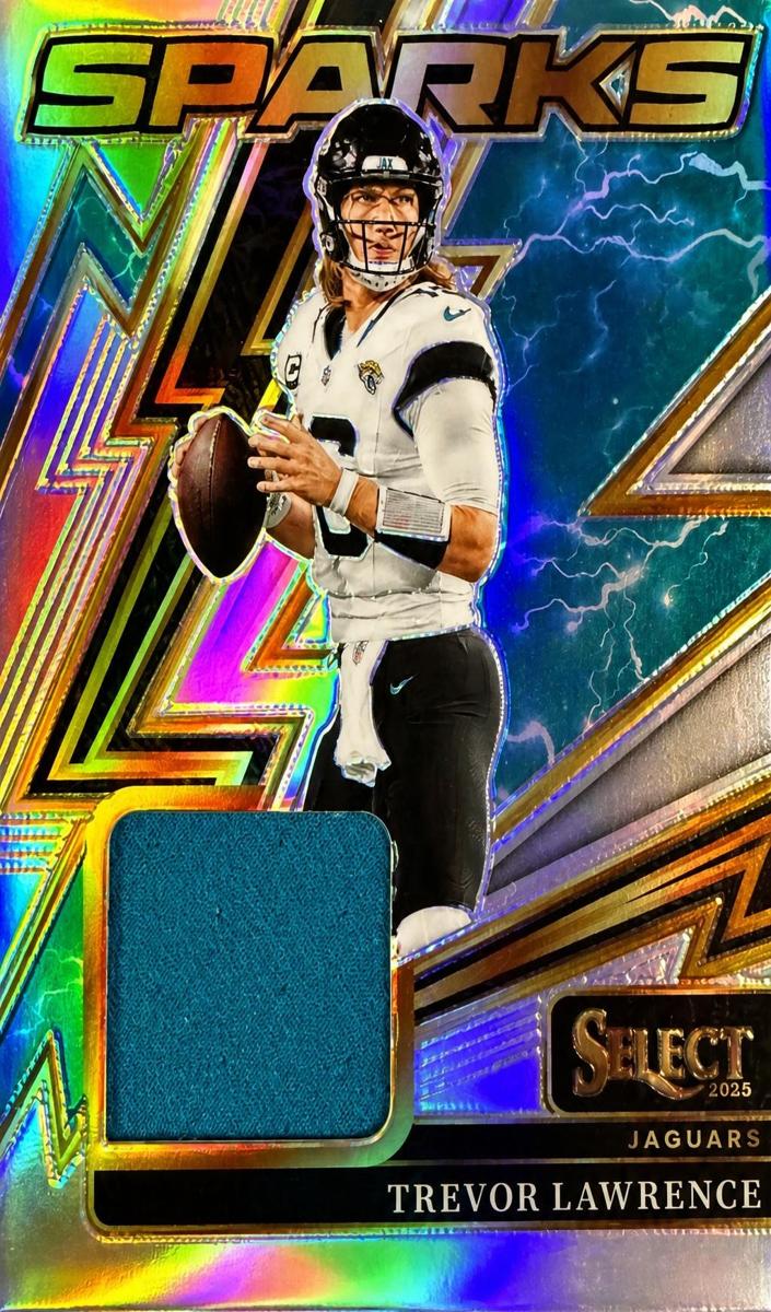 2025 Panini Select Football Trevor Lawrence #SPK-TLE