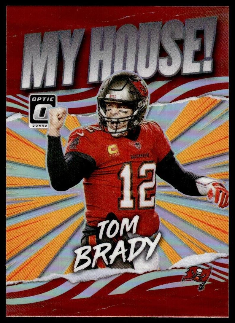 2021 Donruss Optic Football Tom Brady #MH-7 PSA 10