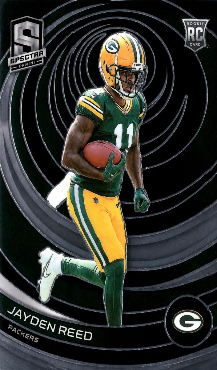 2023 Panini Spectra Football Jayden Reed #146