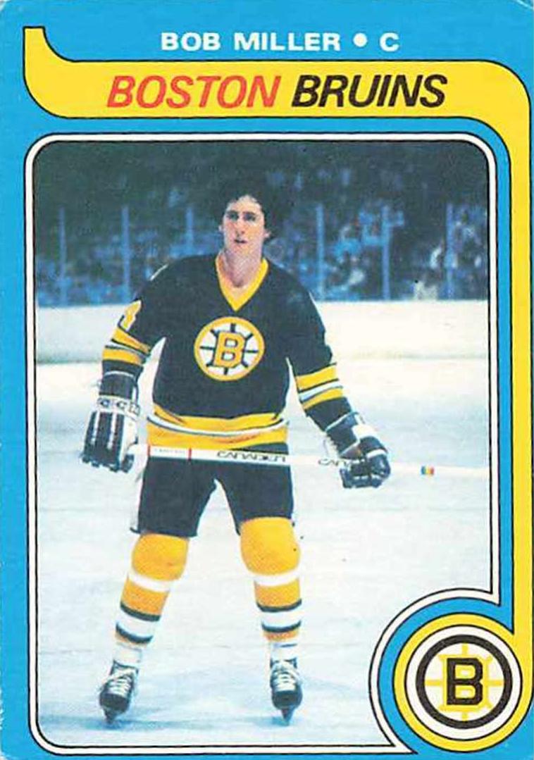 1979 O-Pee-Chee Hockey Bob Miller #196