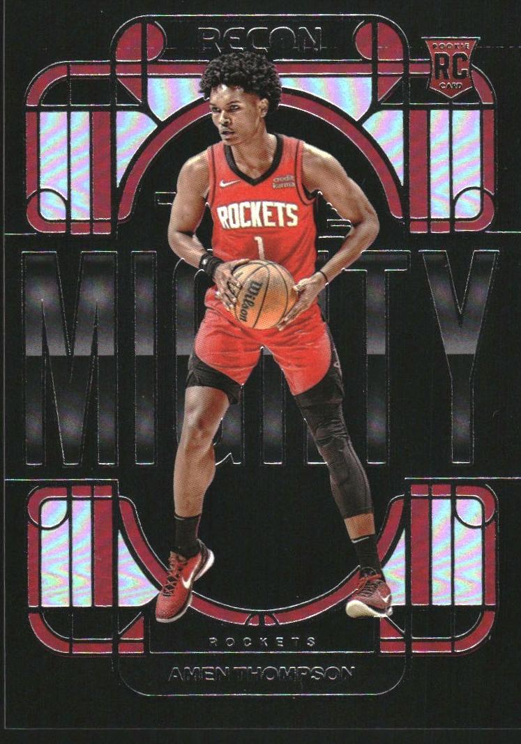 2023 Panini Recon Basketball Amen Thompson #9