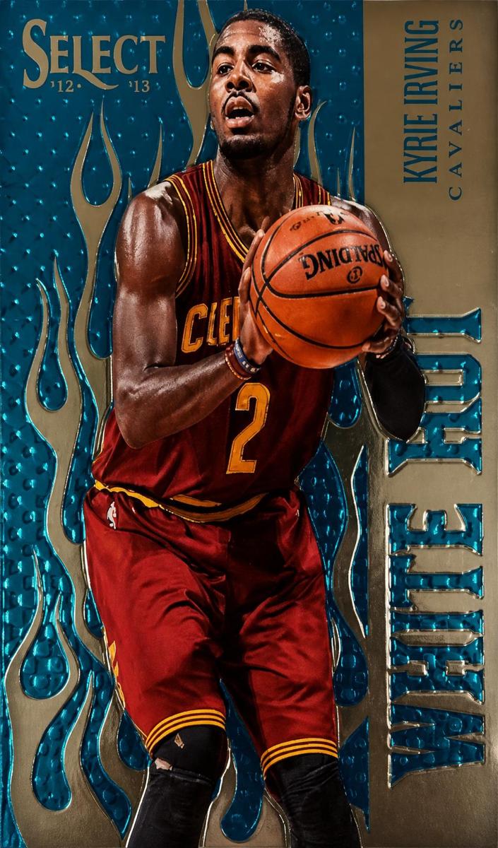 2012 Panini Select Basketball Kyrie Irving #31 PSA 9