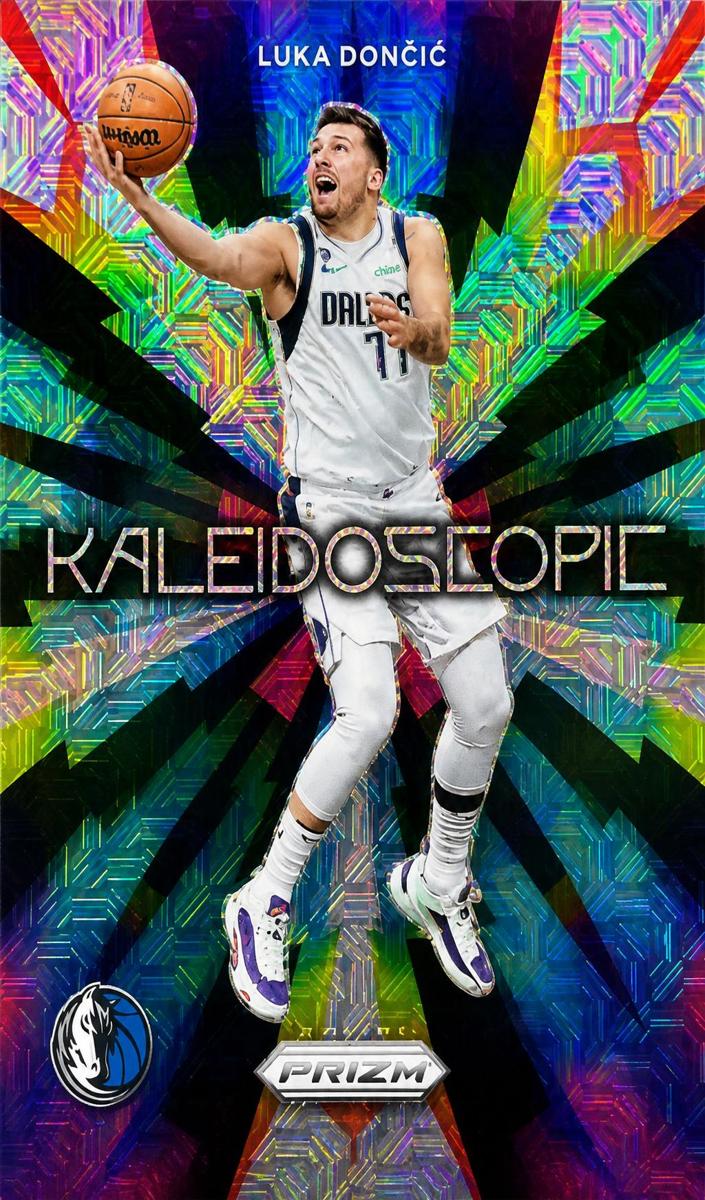 2023 Panini Prizm Basketball Mojo Luka Doncic #3