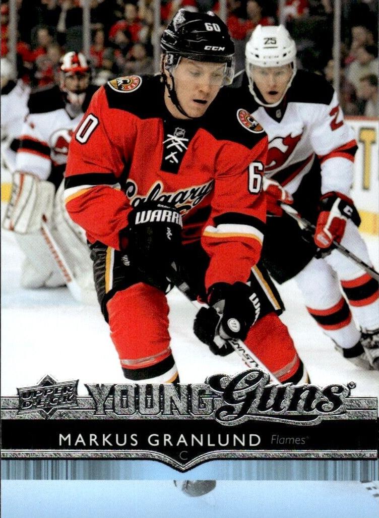 2014 Upper Deck Hockey Markus Granlund #453 PSA 10