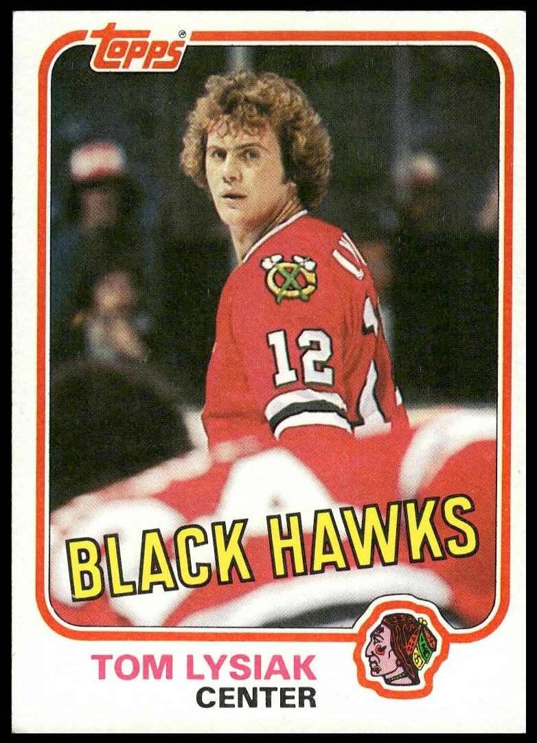 1981 Topps Hockey West Tom Lysiak #71 PSA 10