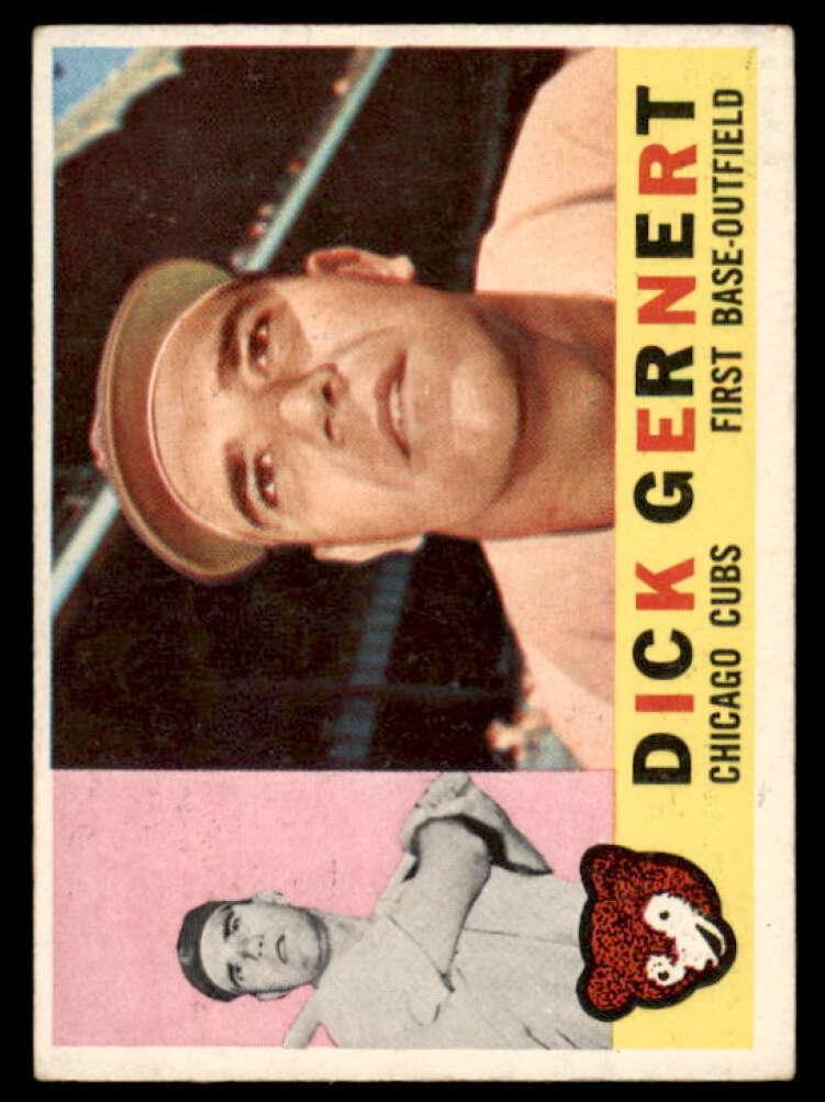 1960 Topps Baseball Dick Gernert #86
