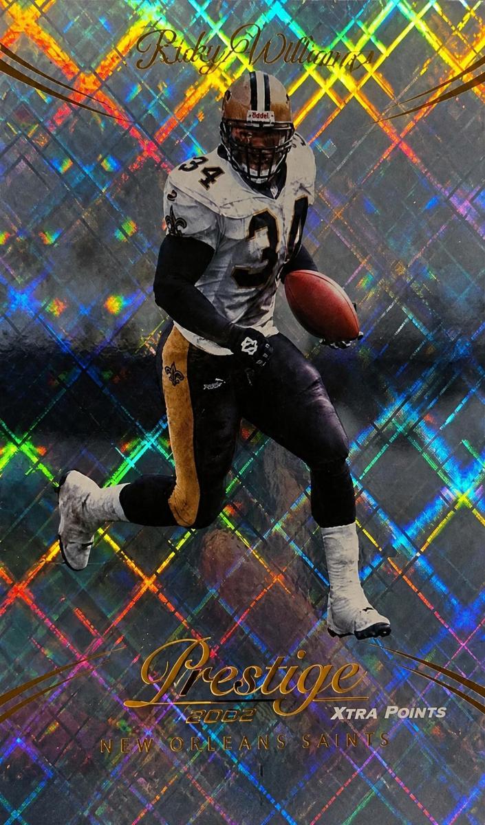2024 Panini Prestige Football Diamond Xtra Points Ricky Williams #219