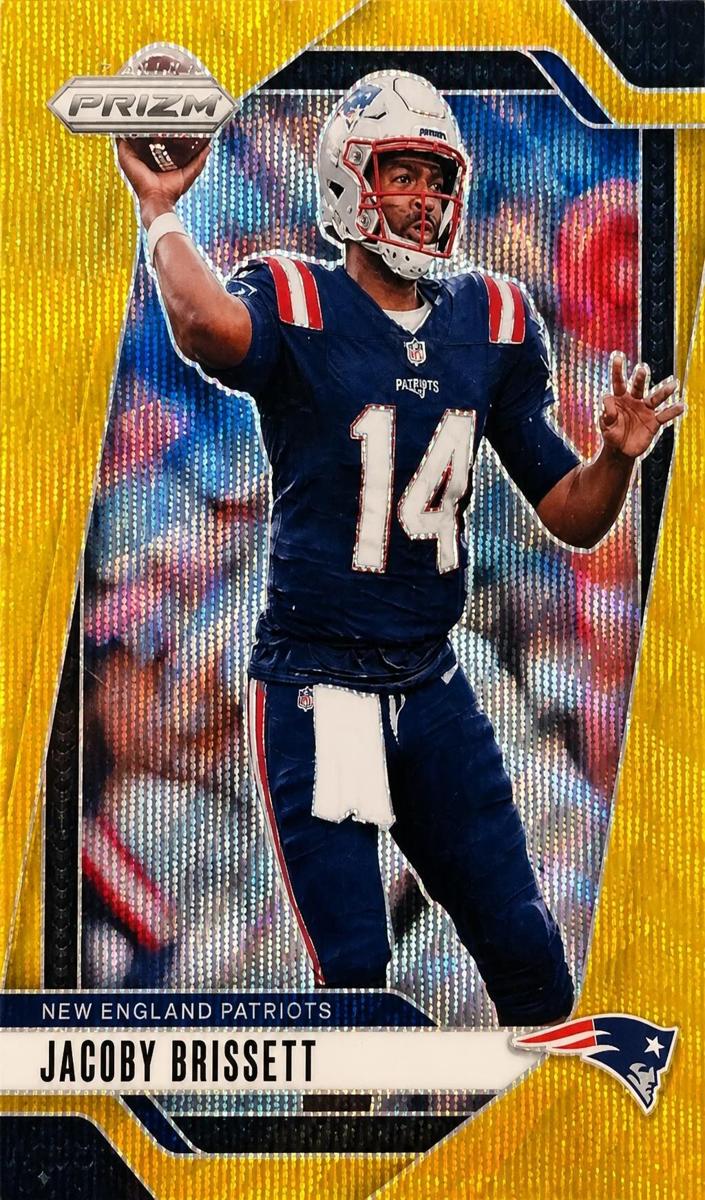 2024 Panini Prizm Football Gold Jacoby Brissett #194