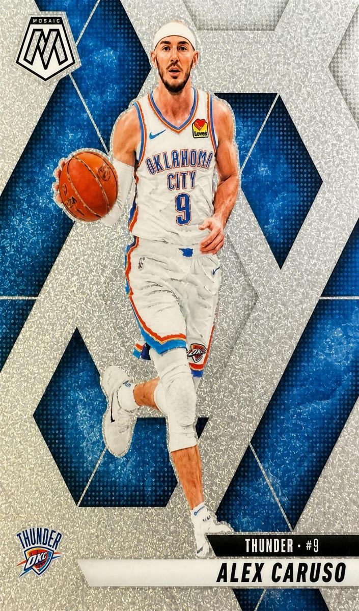 2024 Panini Mosaic Basketball Glitter Alex Caruso #182