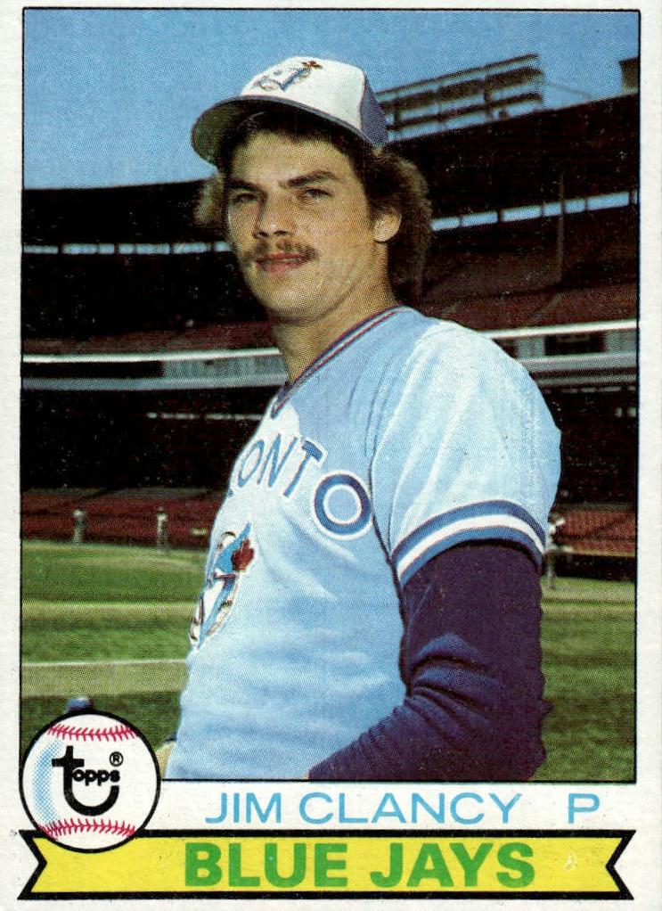 1979 Topps Baseball Jim Clancy #131