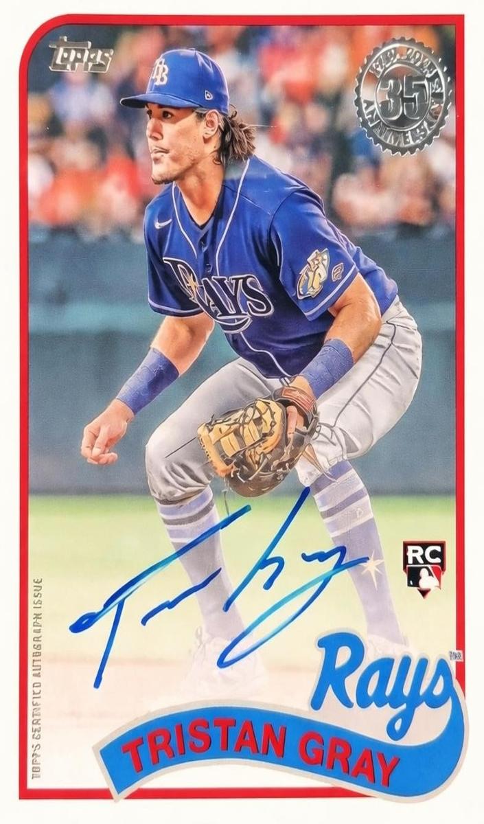 2024 Topps Update Baseball Tristan Gray #89BA2-TG