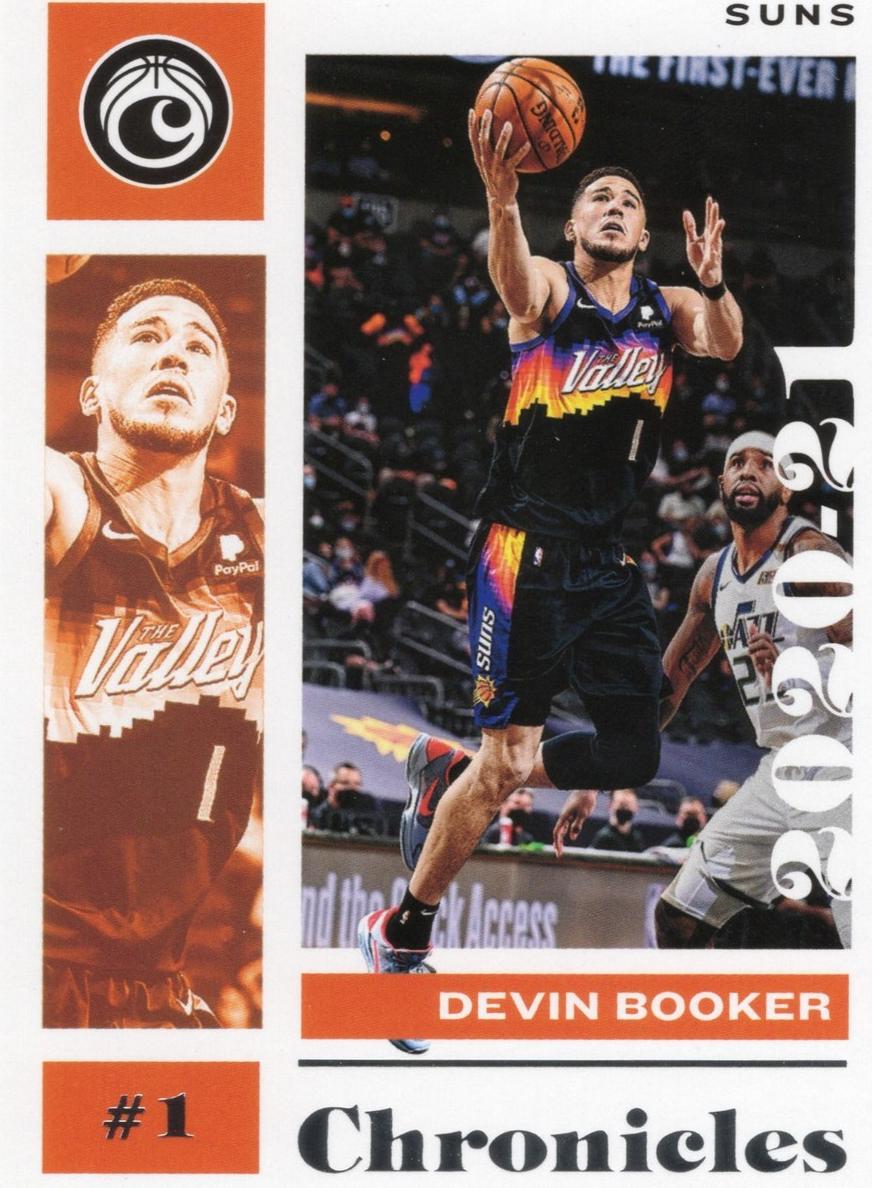 2020 Panini Chronicles Basketball Devin Booker #47 PSA 10