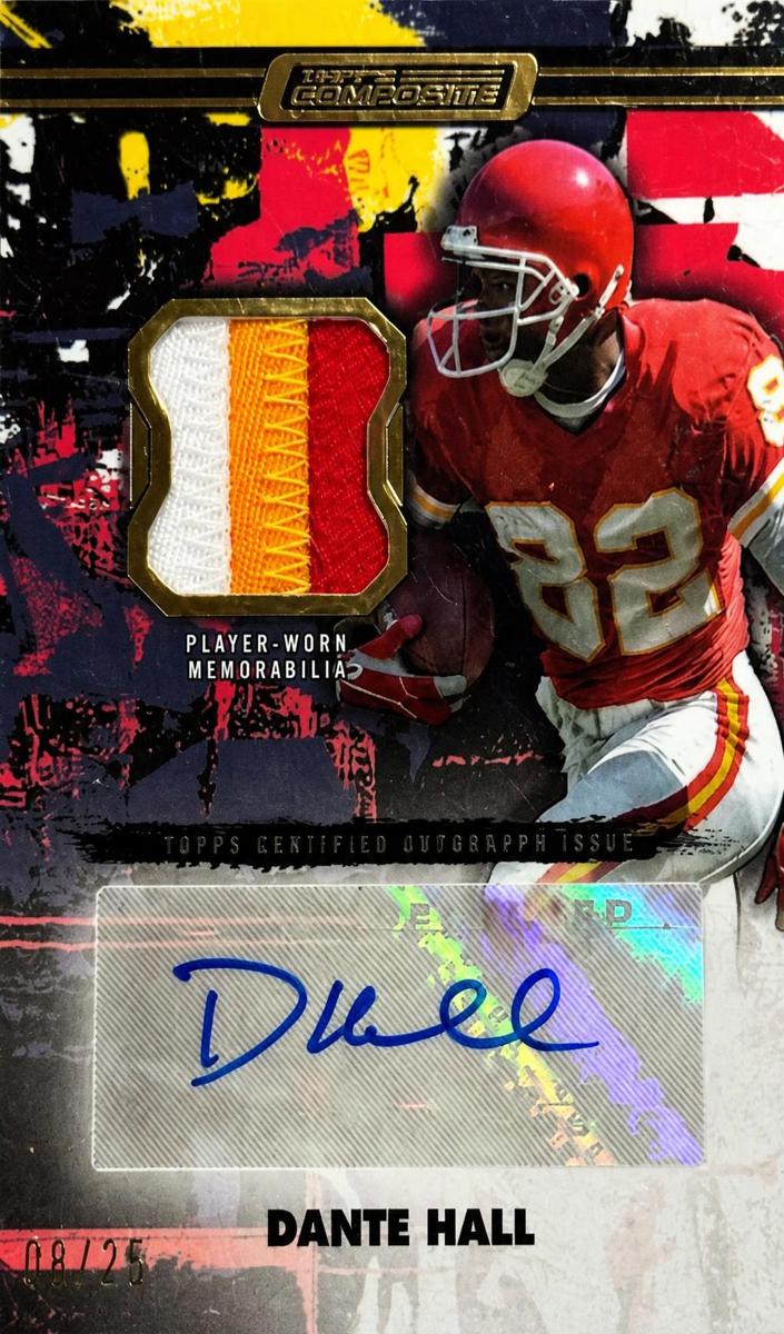 2023 Topps Composite Football Gold Dante Hall #CPAV-DH