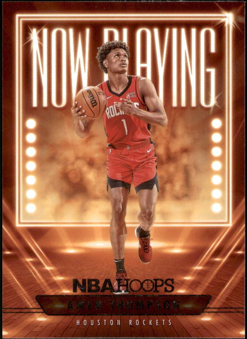 2023 Panini Hoops Basketball Amen Thompson #18