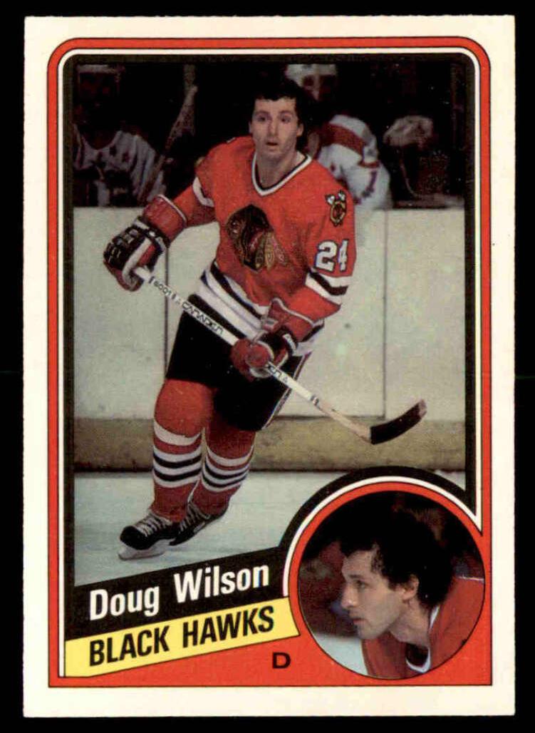1984 O-Pee-Chee Hockey Doug Wilson #48 PSA 10