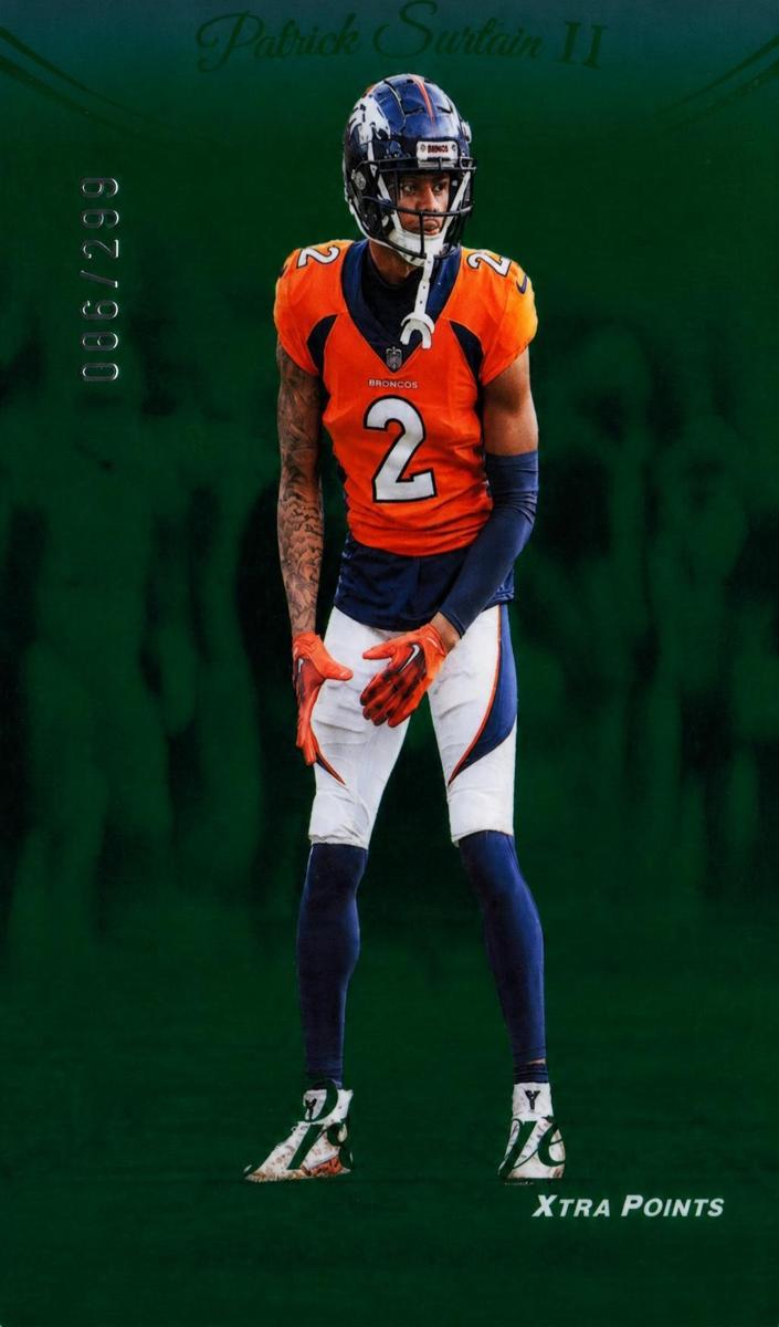 2024 Panini Prestige Football Green Xtra Points Patrick Surtain II #91
