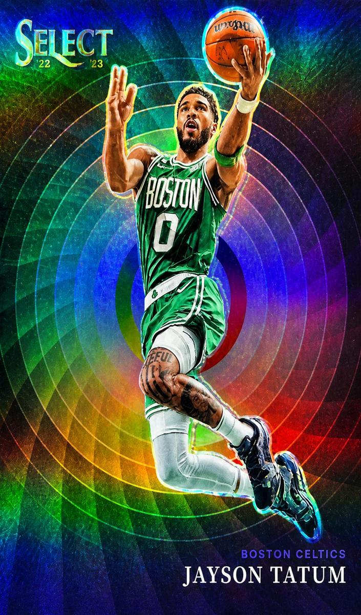 2022 Panini Select Basketball Jayson Tatum #10
