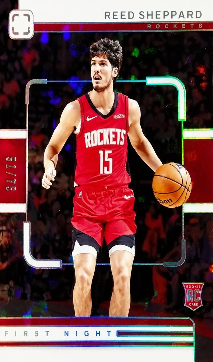 2024 Panini PhotoGenic Basketball Diamond Reed Sheppard #14