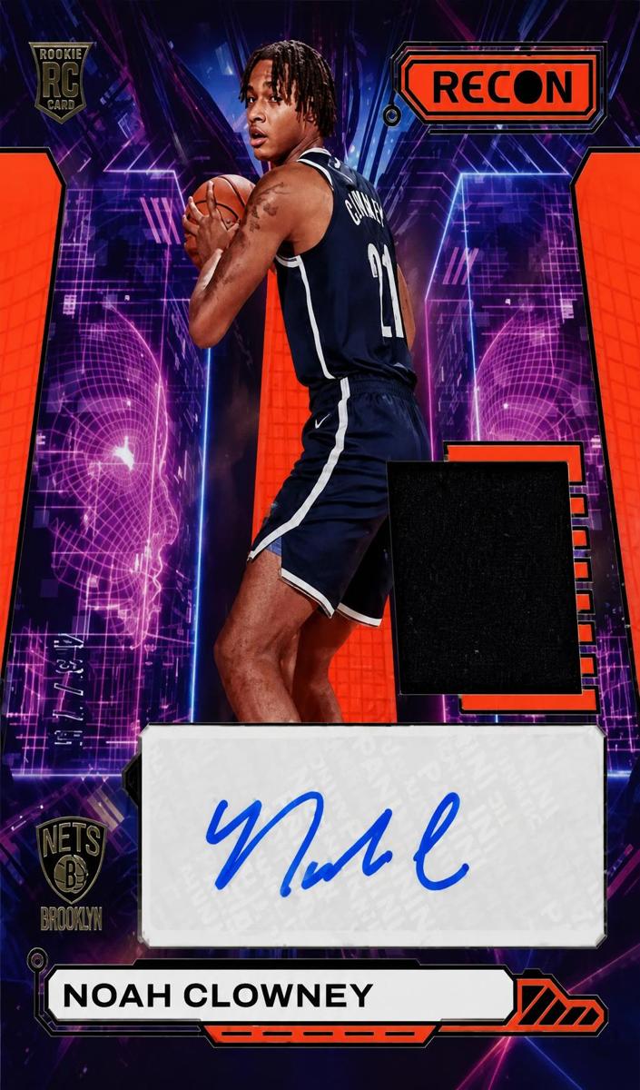 2023 Panini Recon Basketball Red Noah Clowney #NPA-CLY