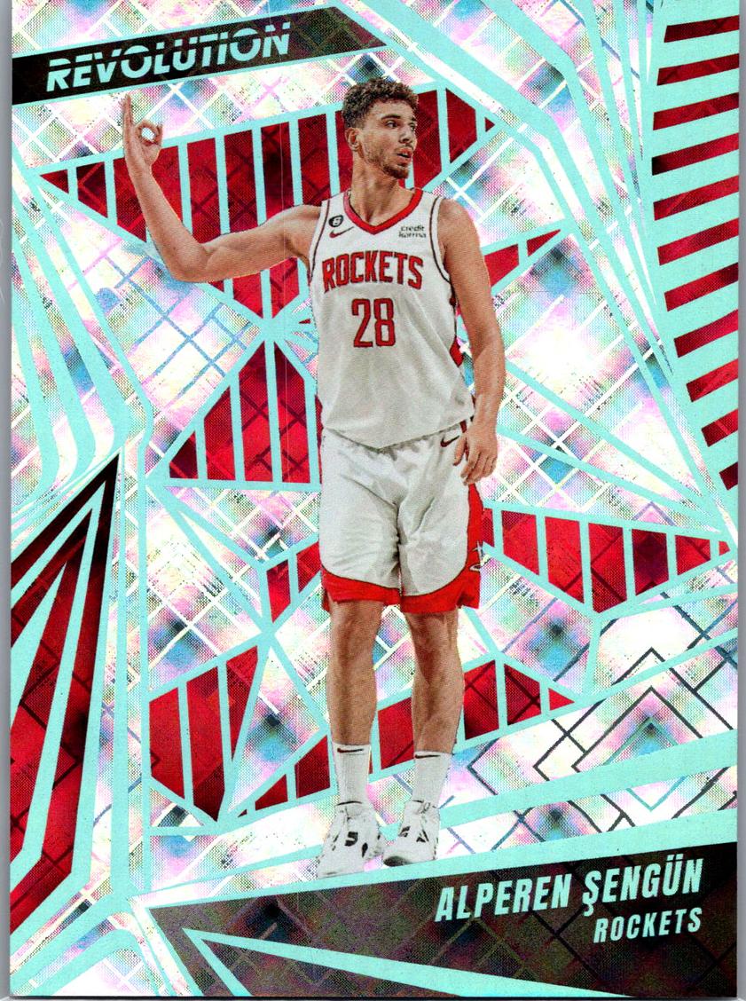 2023 Panini Revolution Basketball Cosmic Alperen Sengun #74