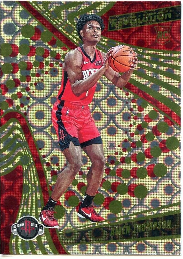 2023 Panini Revolution Basketball Groove Amen Thompson #101