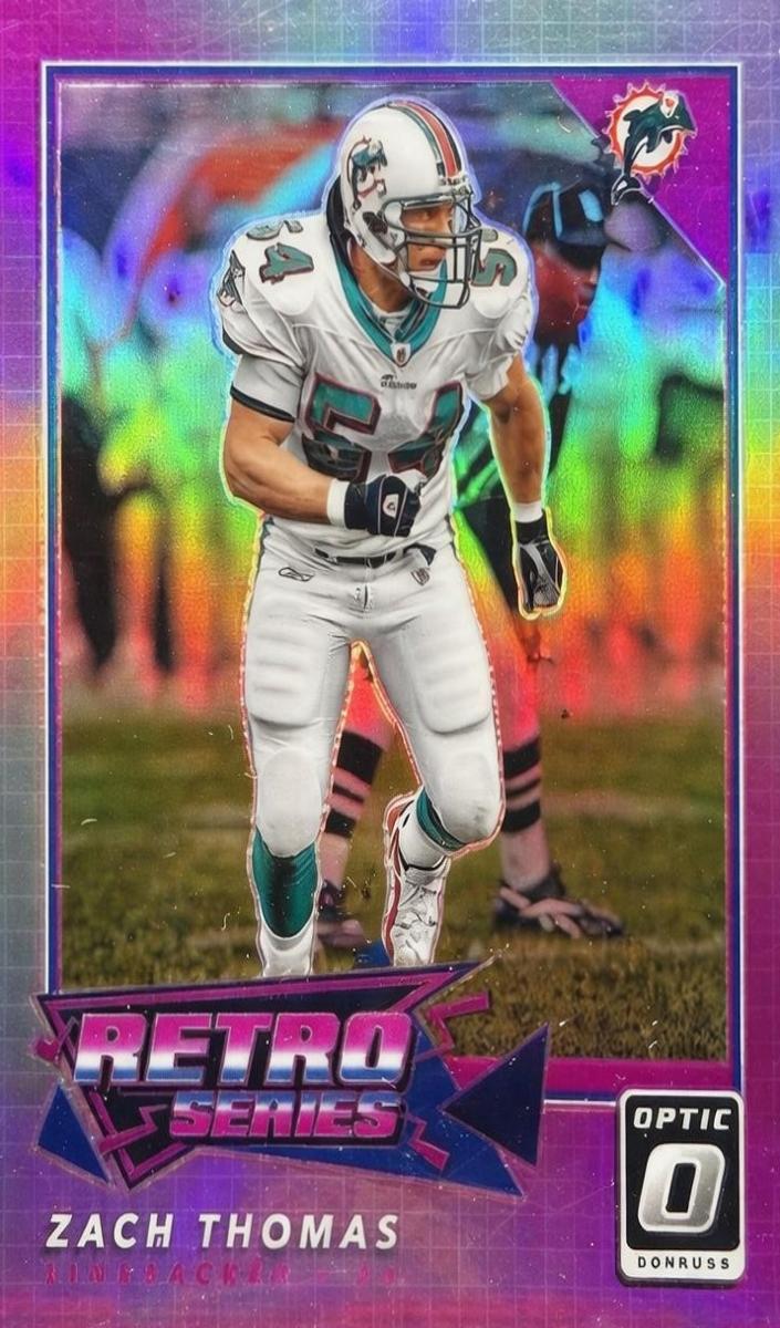 2022 Donruss Optic Football Zach Thomas #RS-25 PSA 9