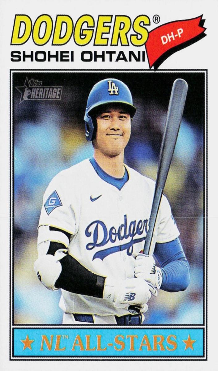 2026 Topps Heritage Baseball Shohei Ohtani #290 RAW Ungraded