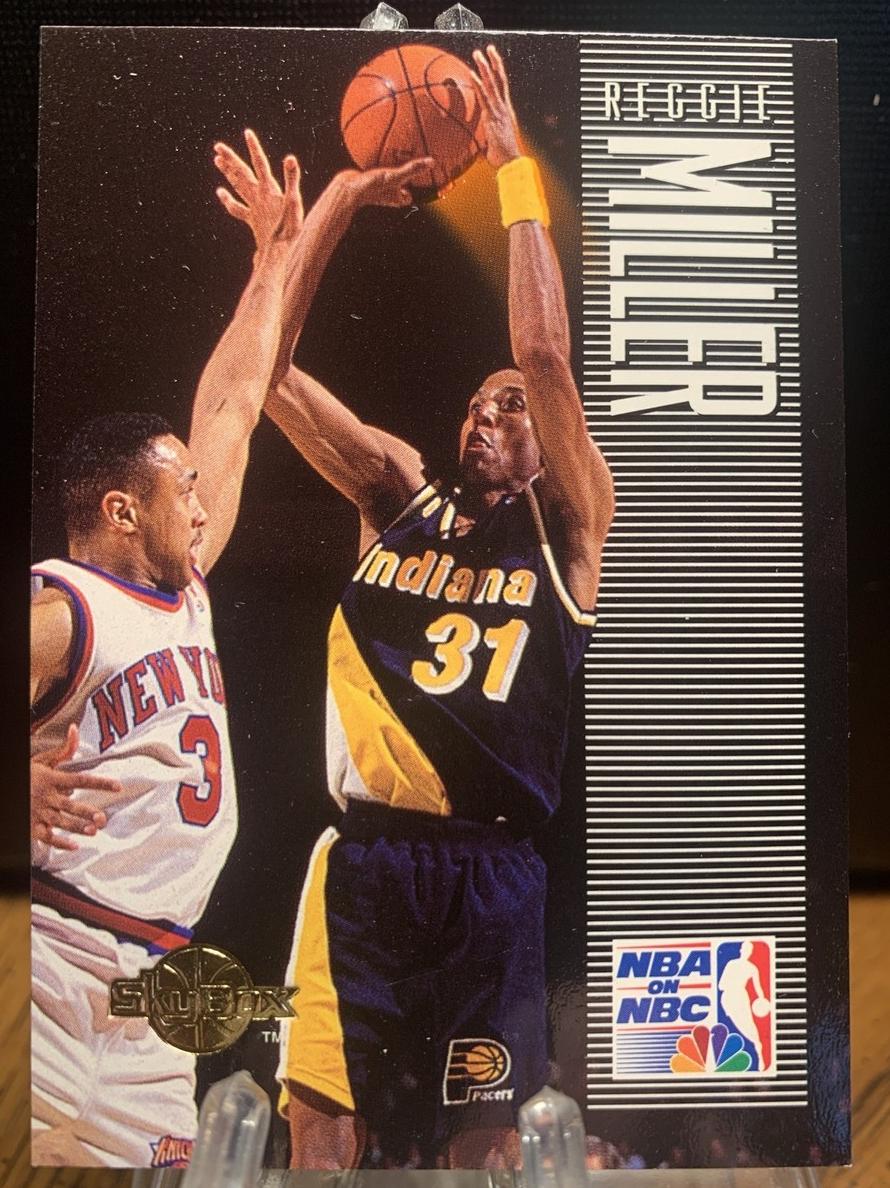 1994 Skybox Premium Basketball Reggie Miller #183