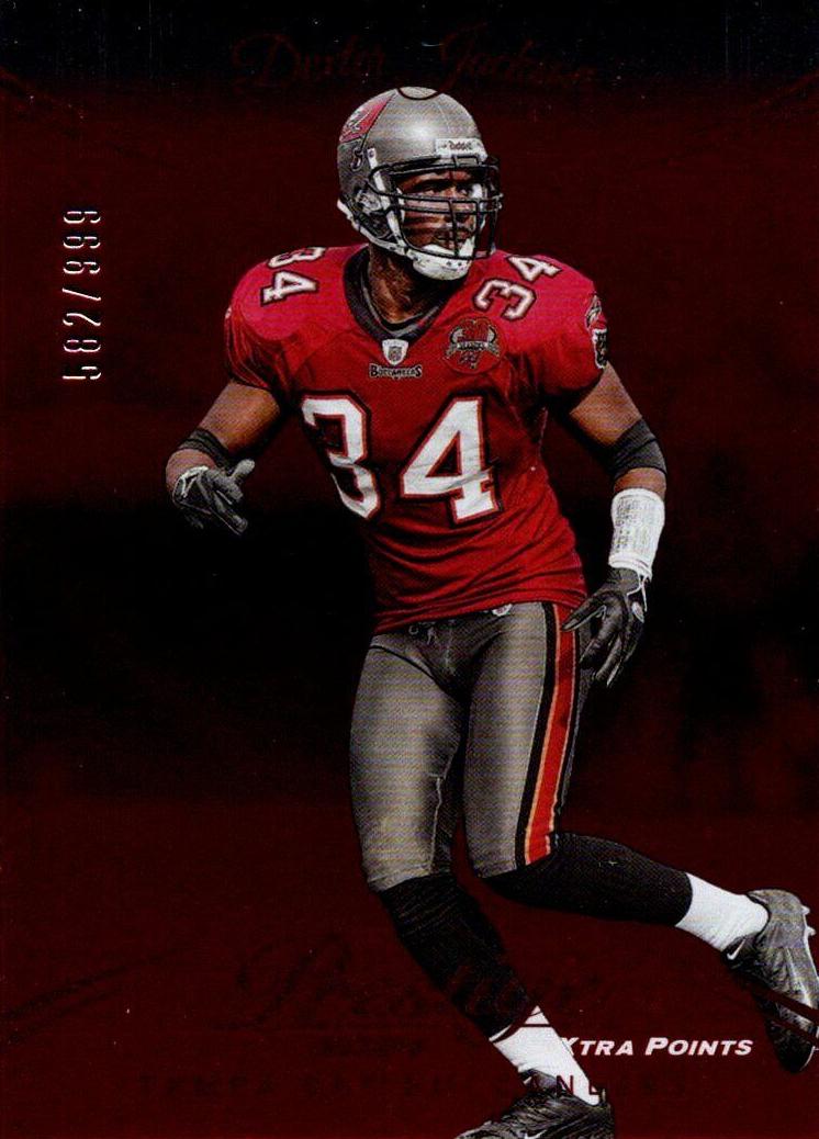 2024 Panini Prestige Football Red Xtra Points Dexter Jackson #284