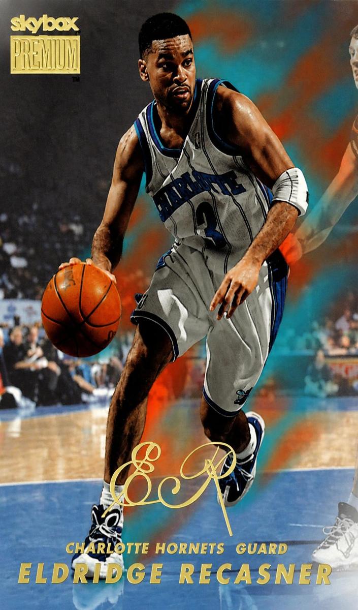 1998 Skybox Premium Basketball Eldridge Recasner #156