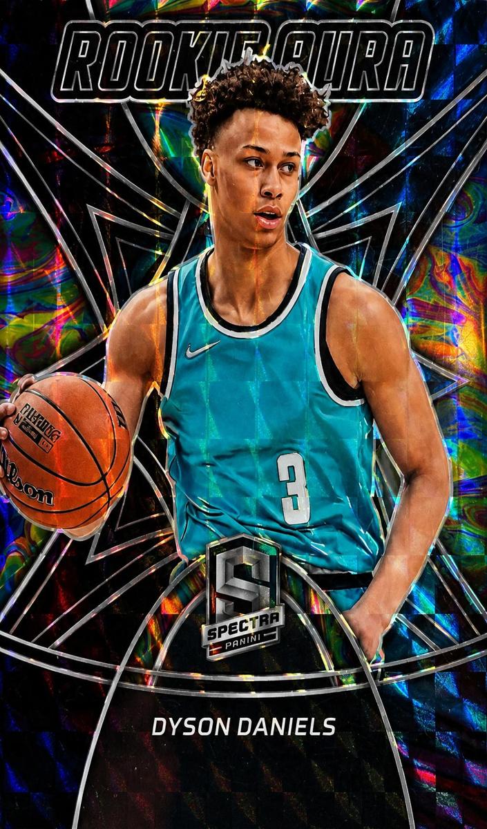 2022 Panini Chronicles Draft Picks Basketball Interstellar Dyson Daniels #RA-DDA
