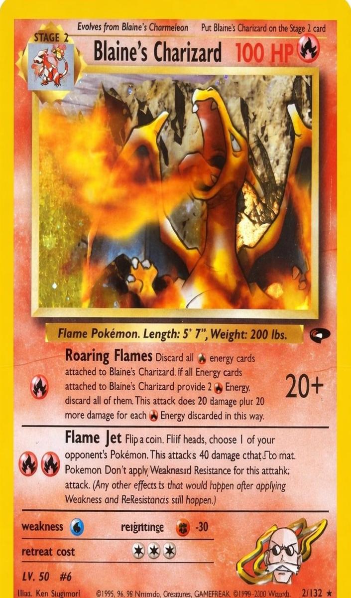 Blaine's Charizard