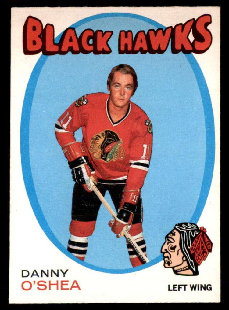 1971 O-Pee-Chee Hockey Danny O'Shea #211