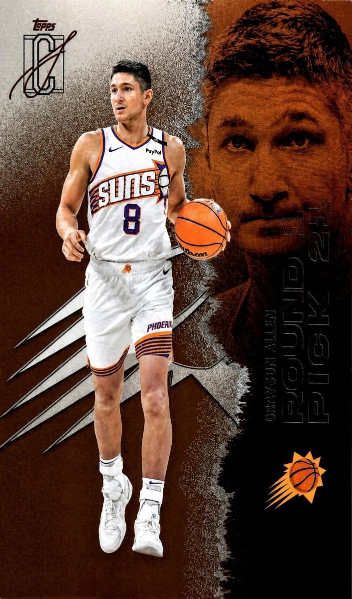2025 Topps Signature Class Basketball Bronze Grayson Allen #82
