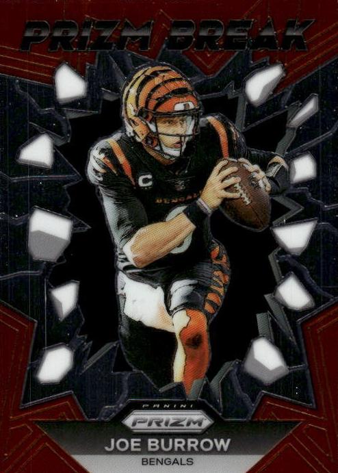 2023 Panini Prizm Football Joe Burrow #PB-1