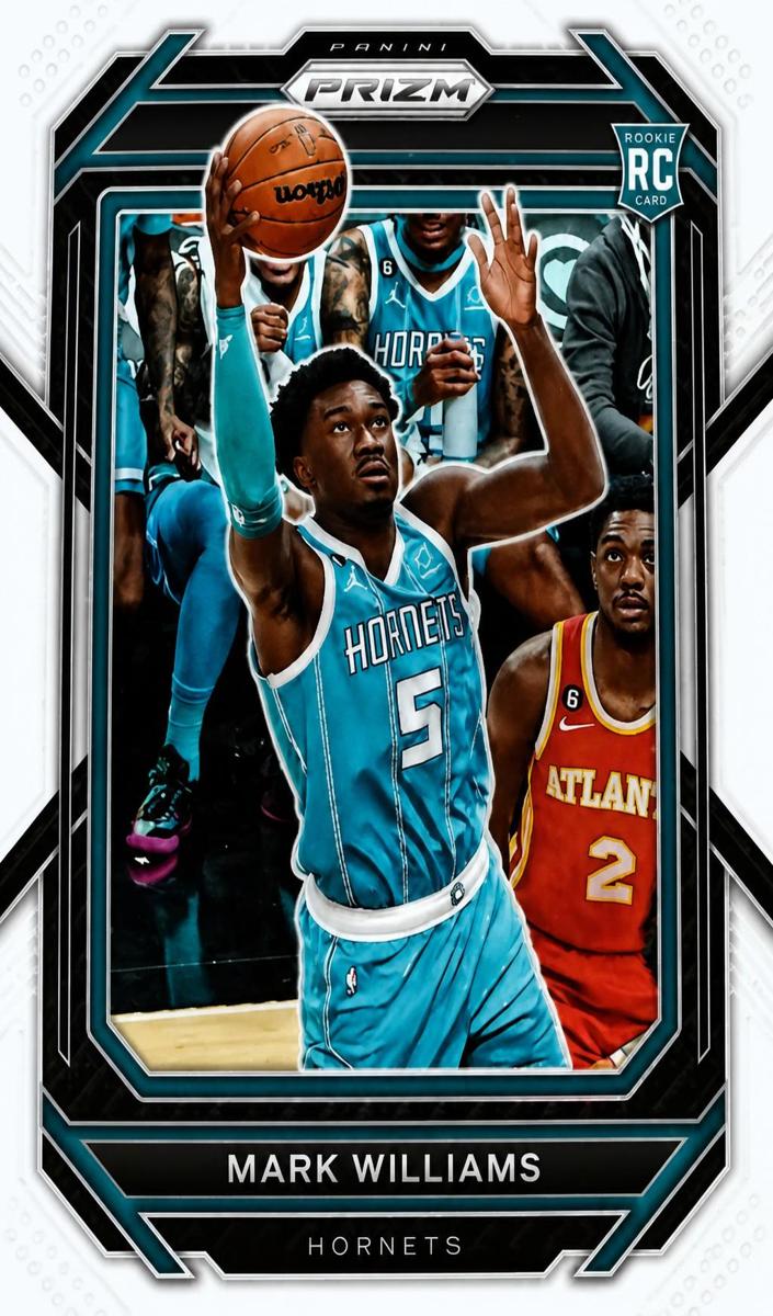 2022 Panini Prizm Basketball Silver Prizm Mark Williams #257 PSA 10