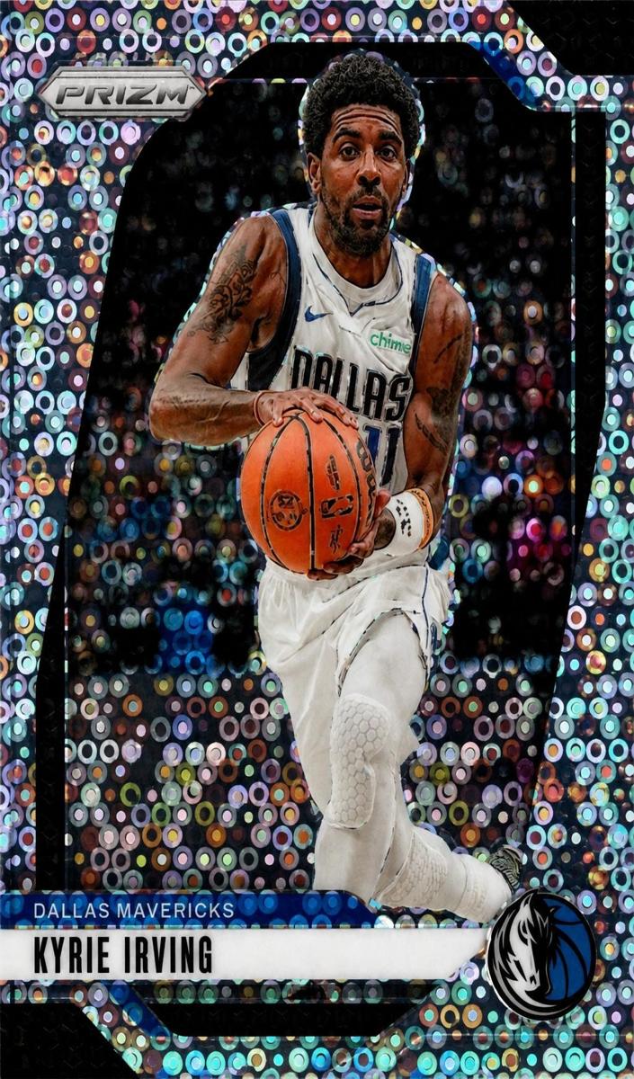 2024 Panini Prizm Basketball Fast Break Kyrie Irving #111