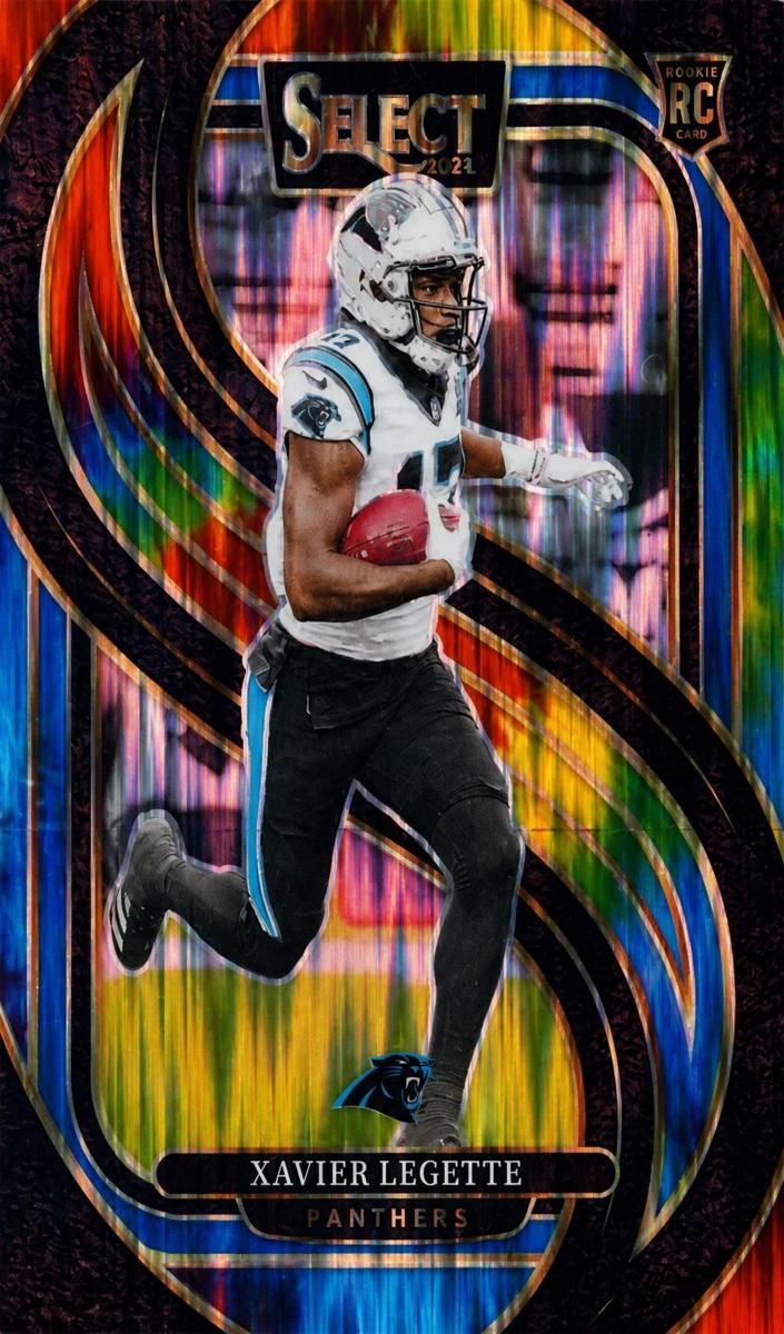 2024 Panini Select Football Tie-Dye Xavier Legette #101 PSA 10