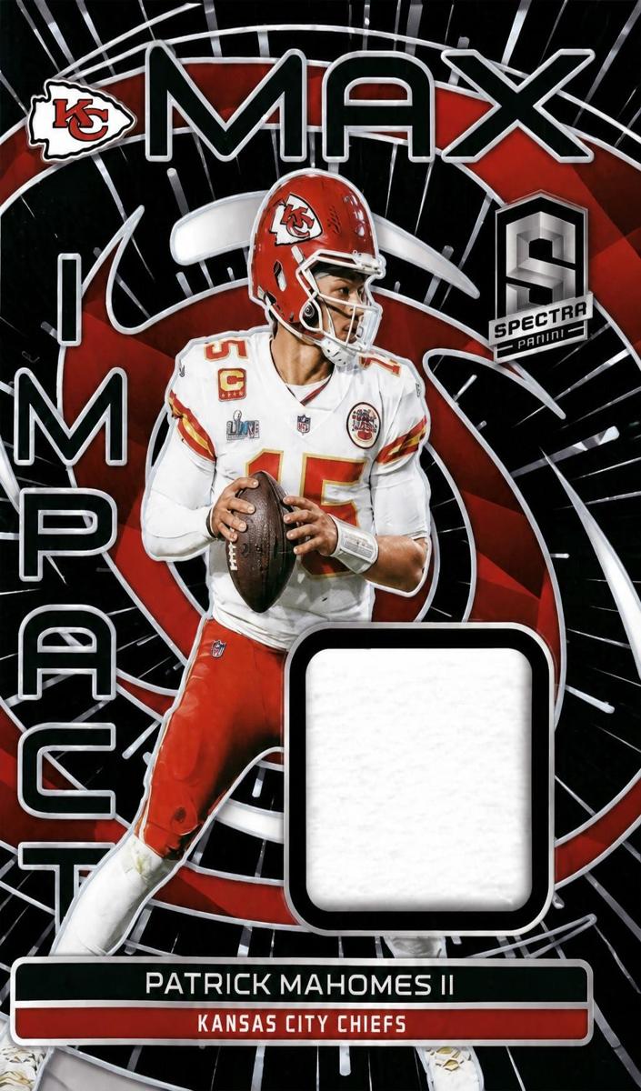 2023 Panini Spectra Football Hyper Patrick Mahomes II #MI-PMA