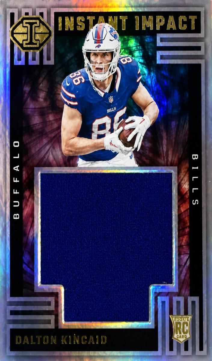 2023 Panini Illusions Football Dalton Kincaid #II-DKD