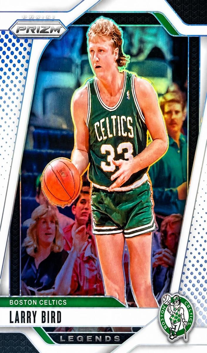 2024 Panini Prizm Basketball White Larry Bird #299