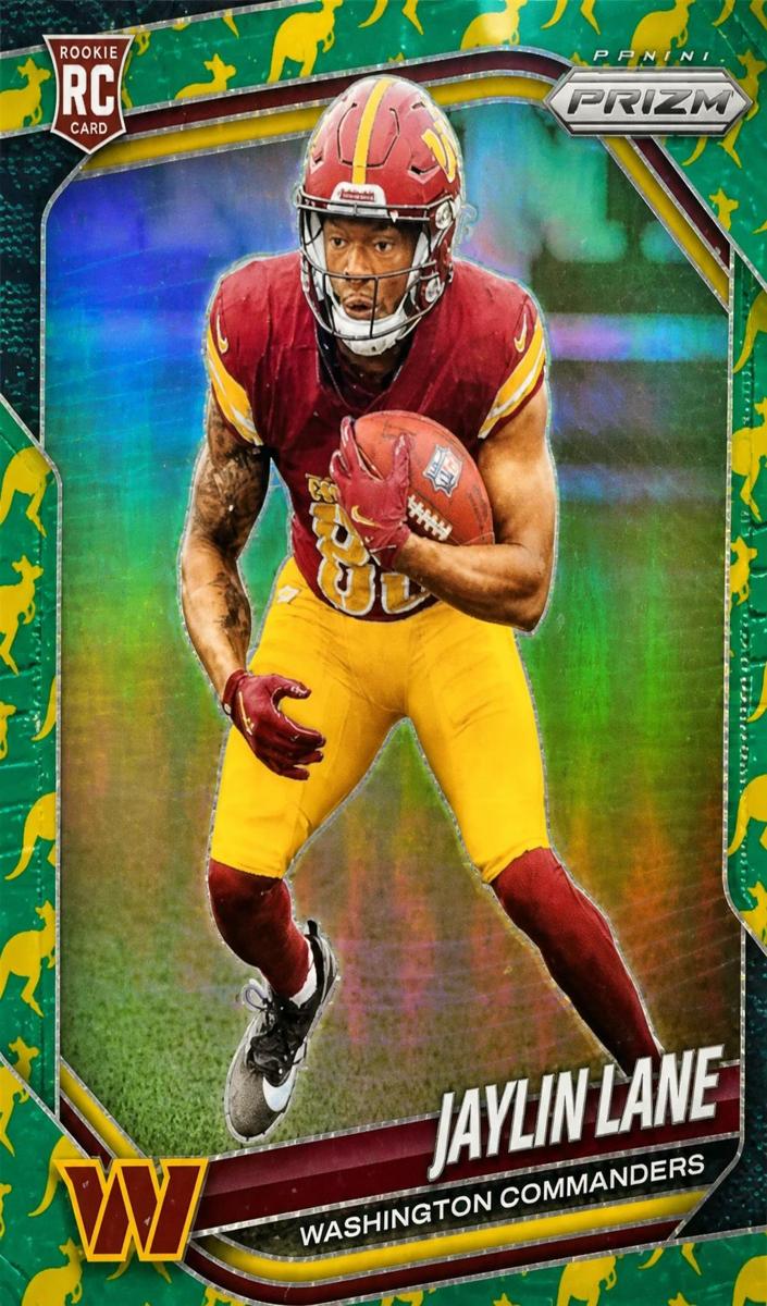 2025 Panini Prizm Football Kangaroo Jaylin Lane #356