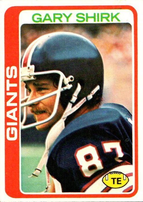 1978 Topps Baseball Gary Shirk #54