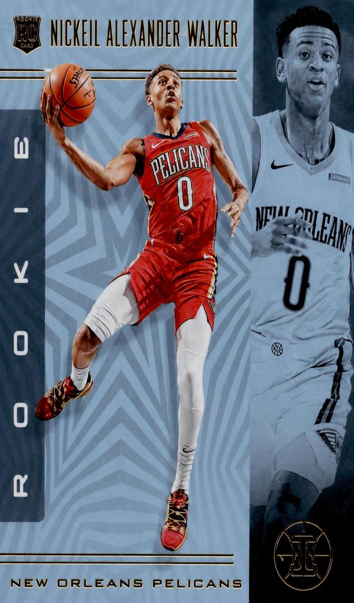 2019 Panini Illusions Basketball Nickeil Alexander-Walker #157 PSA 10