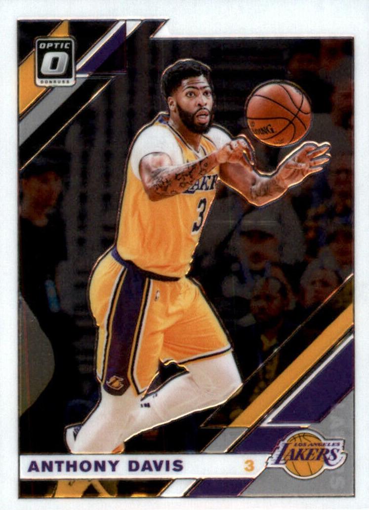 2019 Donruss Optic Basketball Anthony Davis #90 PSA 10