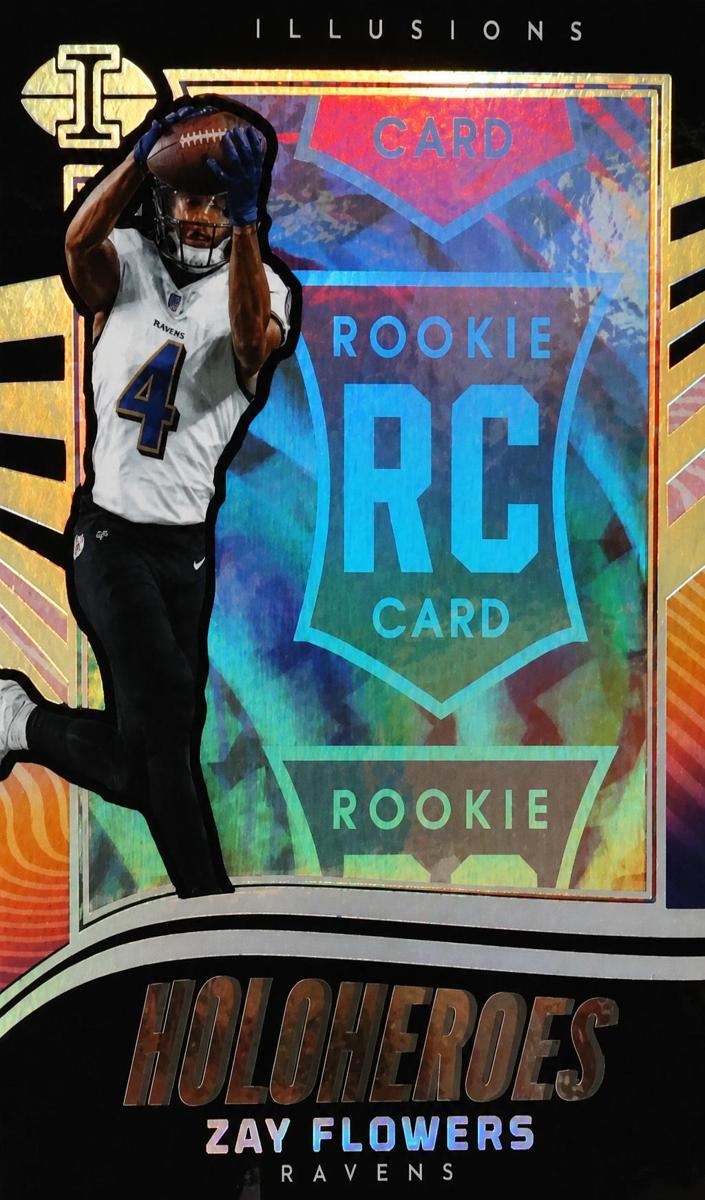 2023 Panini Illusions Football Zay Flowers #33