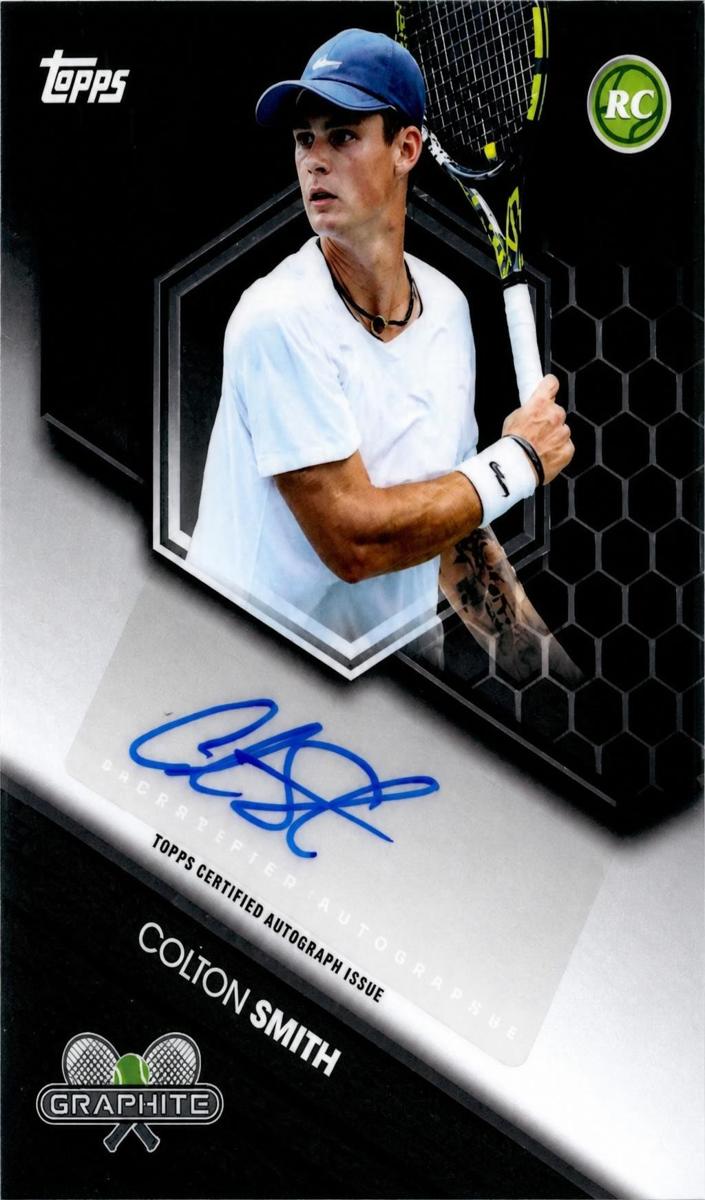 2026 Topps Graphite Tennis Colton Smith #GRS-CSH