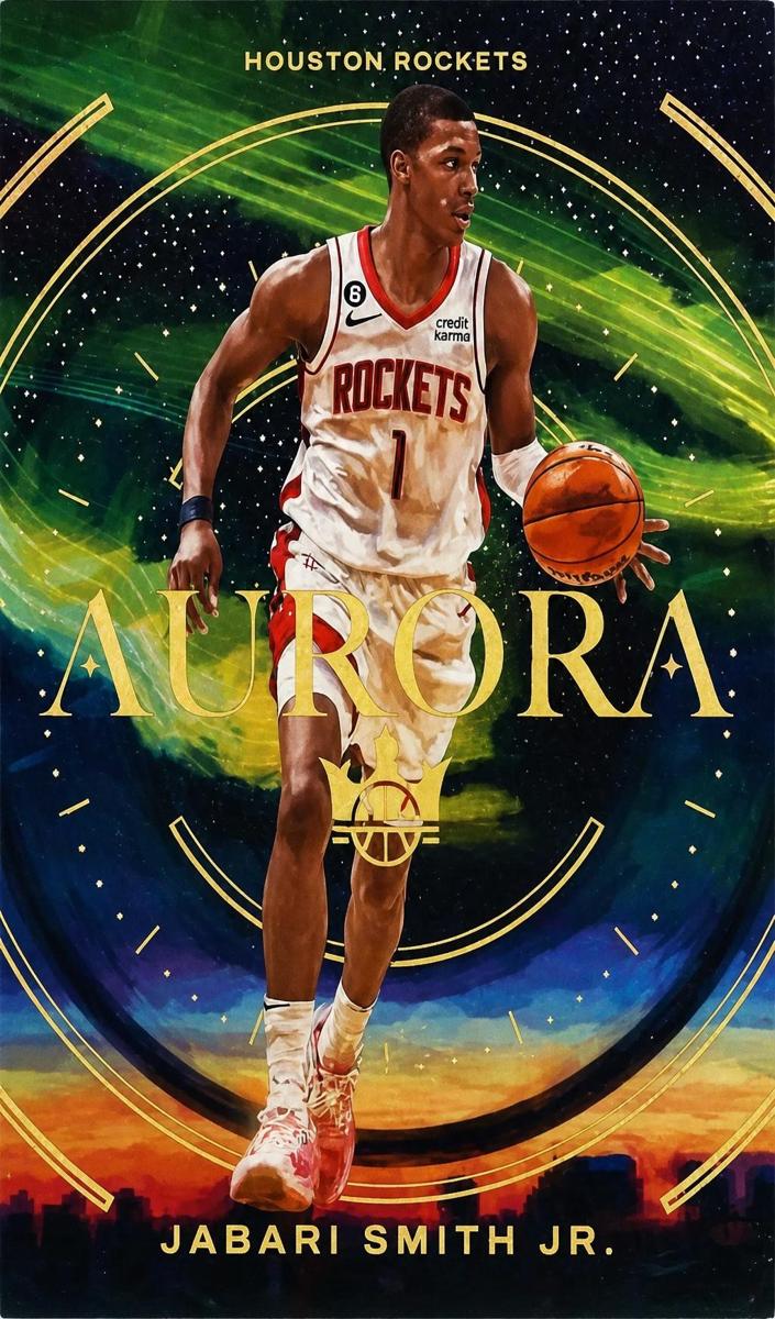 2022 Panini Court Kings Basketball Jabari Smith Jr. #16 PSA 9