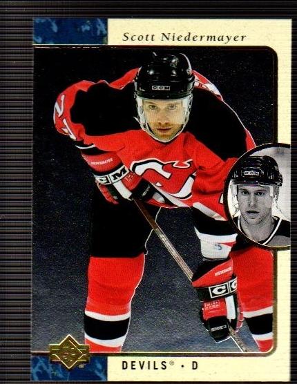 1995 SP Hockey Scott Niedermayer #84